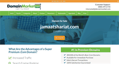 Desktop Screenshot of jamaatshariat.com