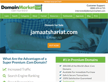 Tablet Screenshot of jamaatshariat.com